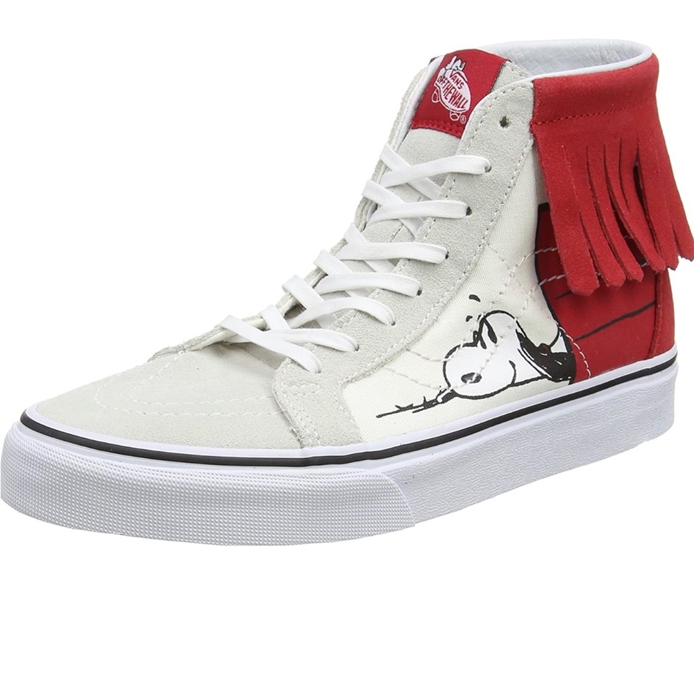 Vans x Peanuts Moc Dog House sk8 hi tops